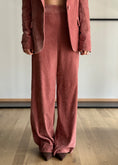 Carica l'immagine nel visualizzatore della galleria, Pantalone KONTATTO in velluto
