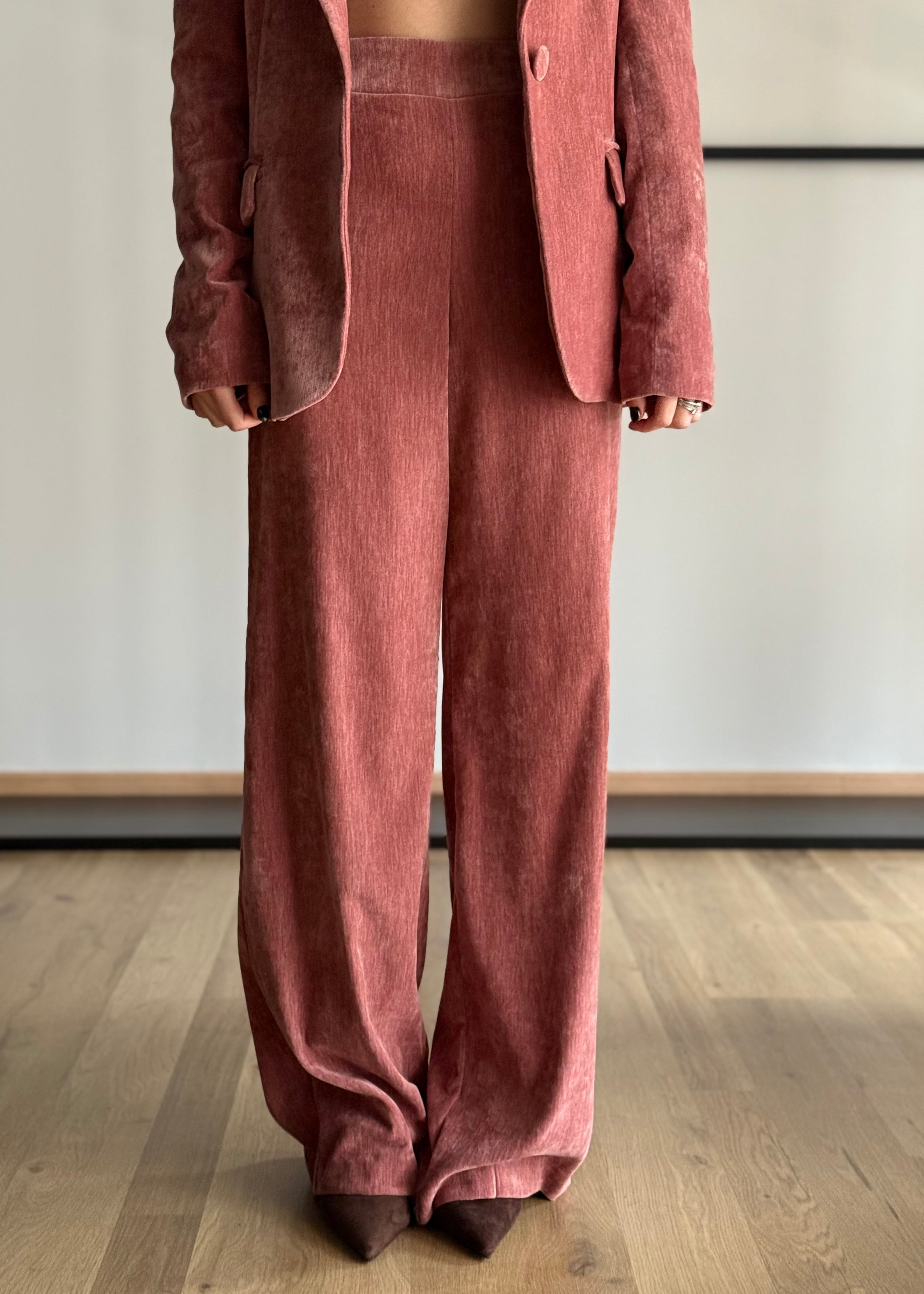 Pantalone KONTATTO in velluto