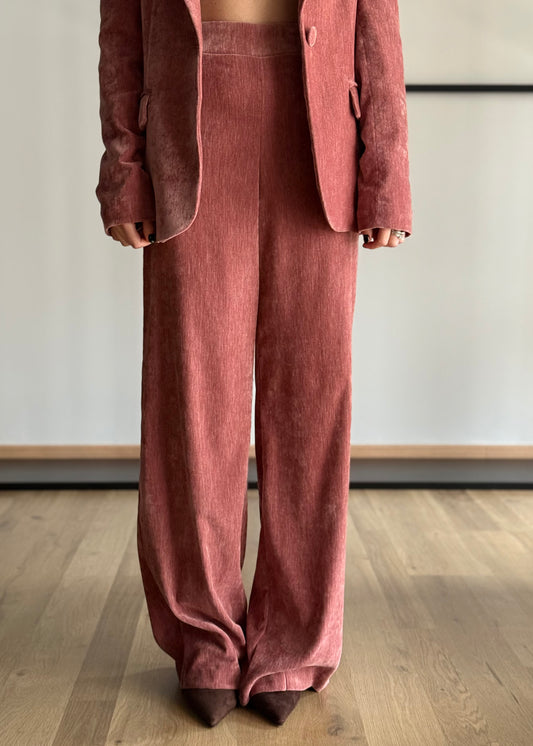 Pantalone KONTATTO in velluto