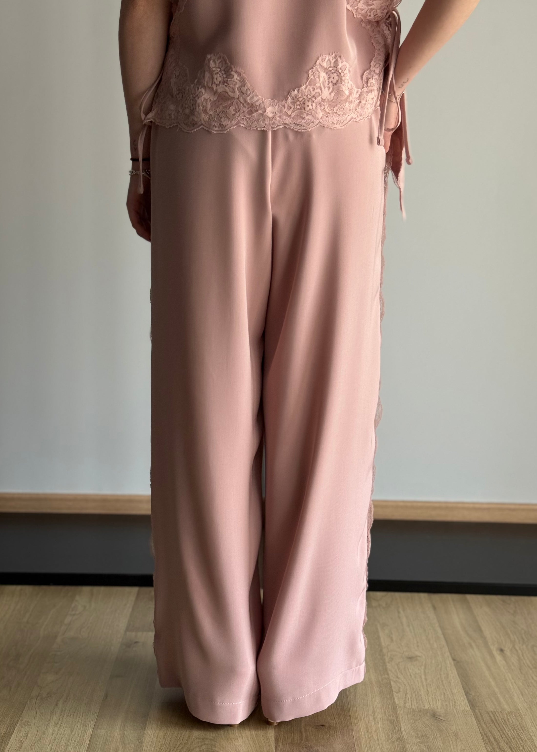 Pantalone PHILIALOFT con pizzo