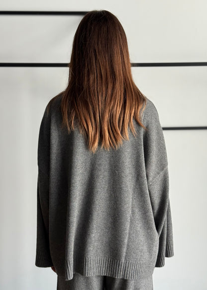 Maglia dolcevita oversize -KONTATTO