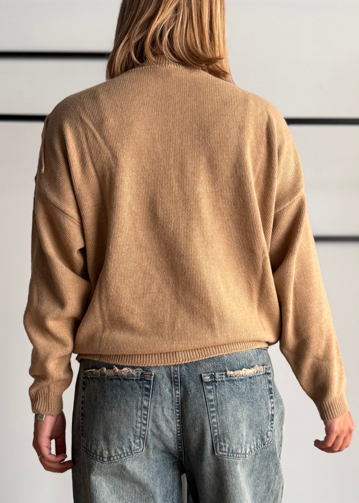 Maglia mastice con frange - KONTATTO
