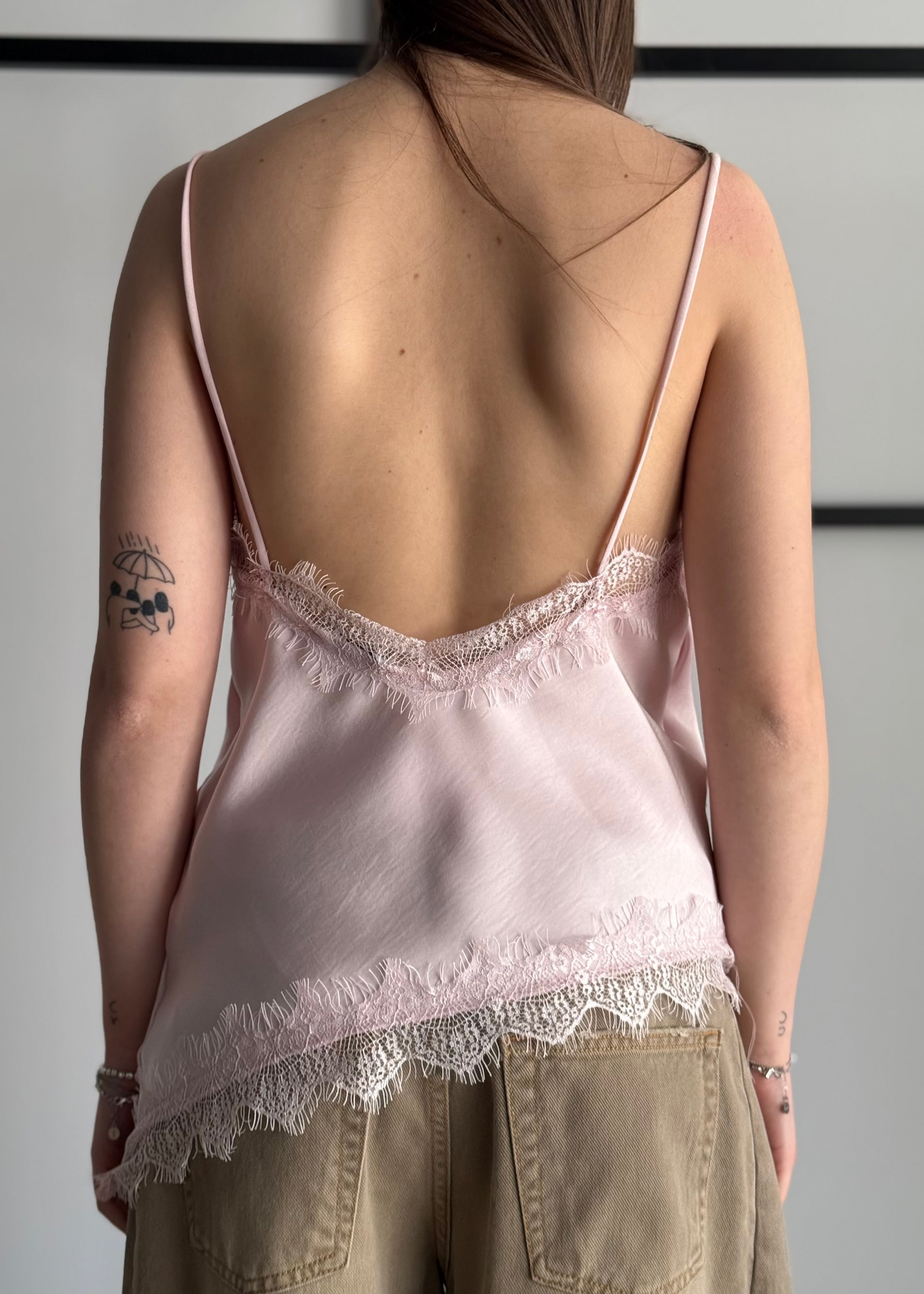 Top lingerie THEVICE cipria