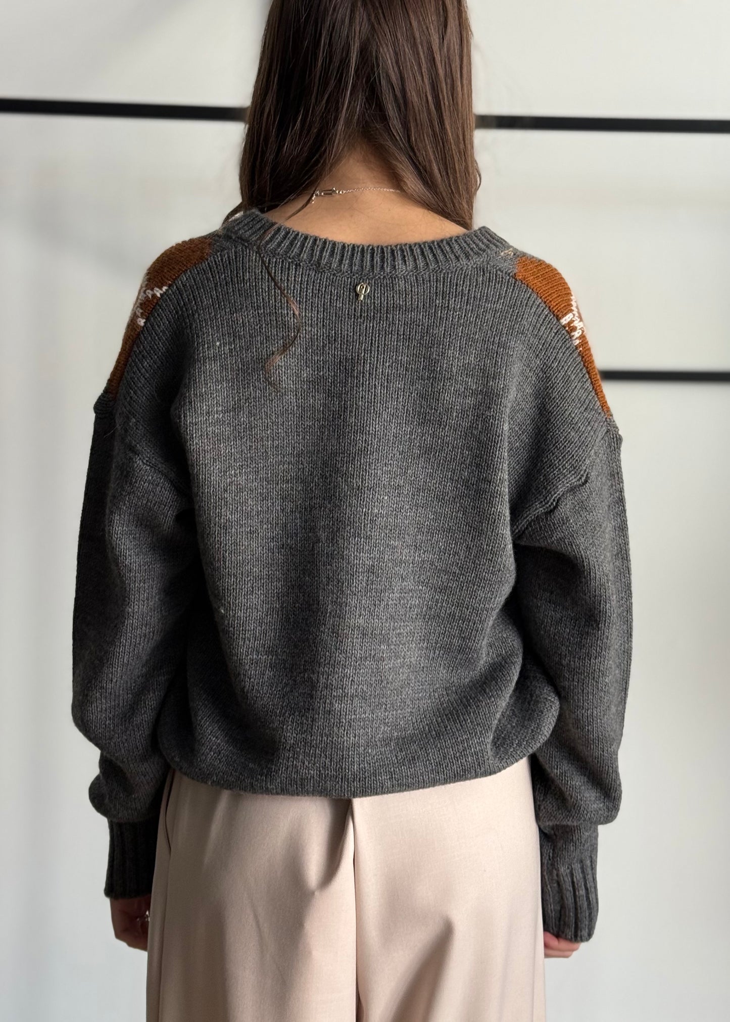 Cardigan PHILIALOFT a rombi