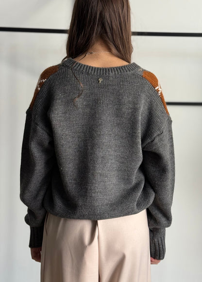 Cardigan PHILIALOFT a rombi