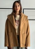 Carica l'immagine nel visualizzatore della galleria, Cappotto monopetto -ZAHJR
