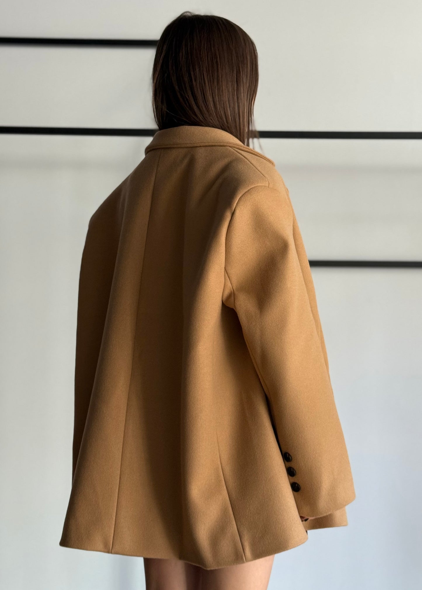 Cappotto JUSTWEST oversize