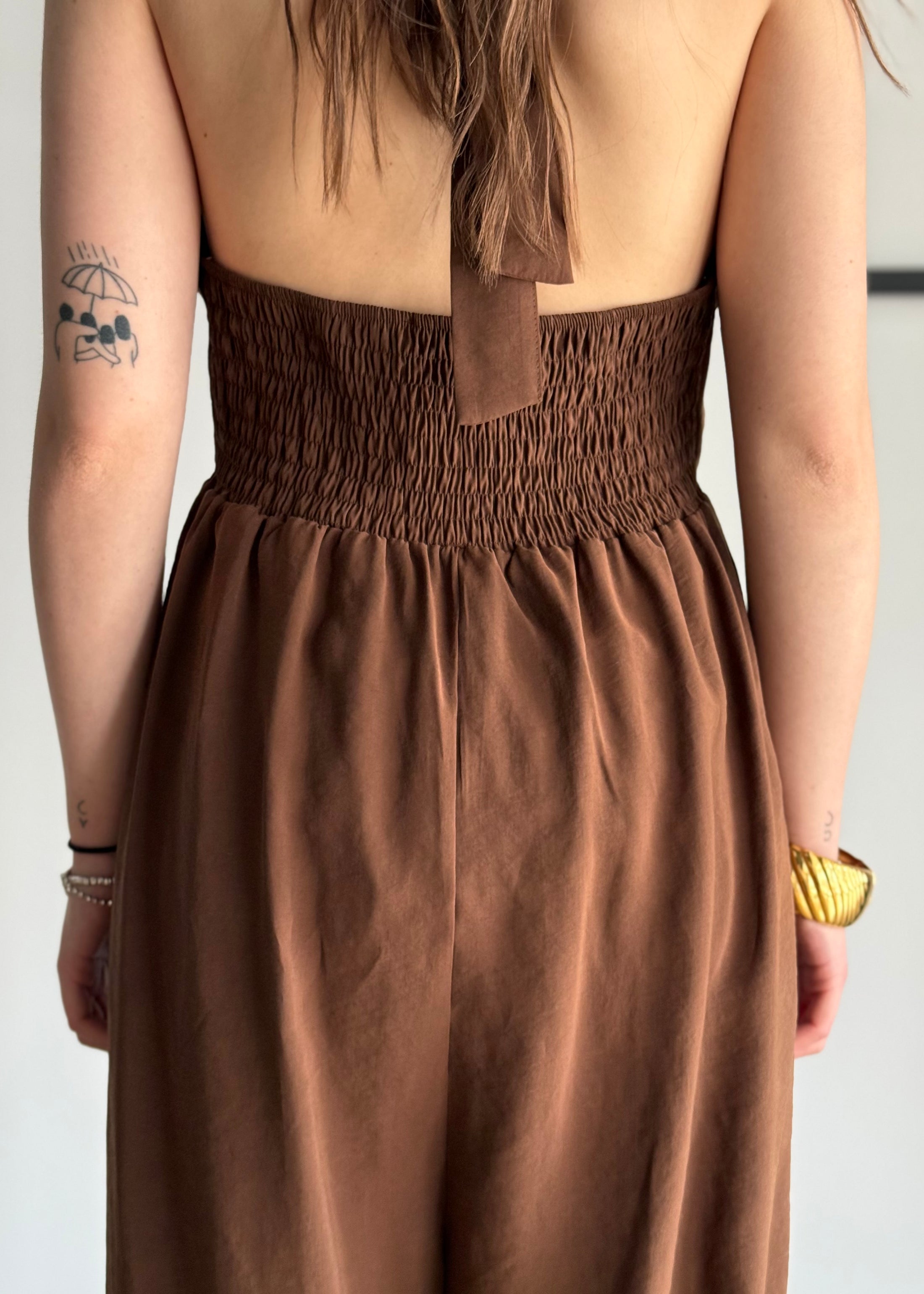 Tuta PHILIALOFT scollo halter