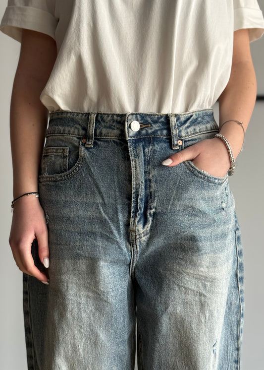 Jeans THEVICE wide leg