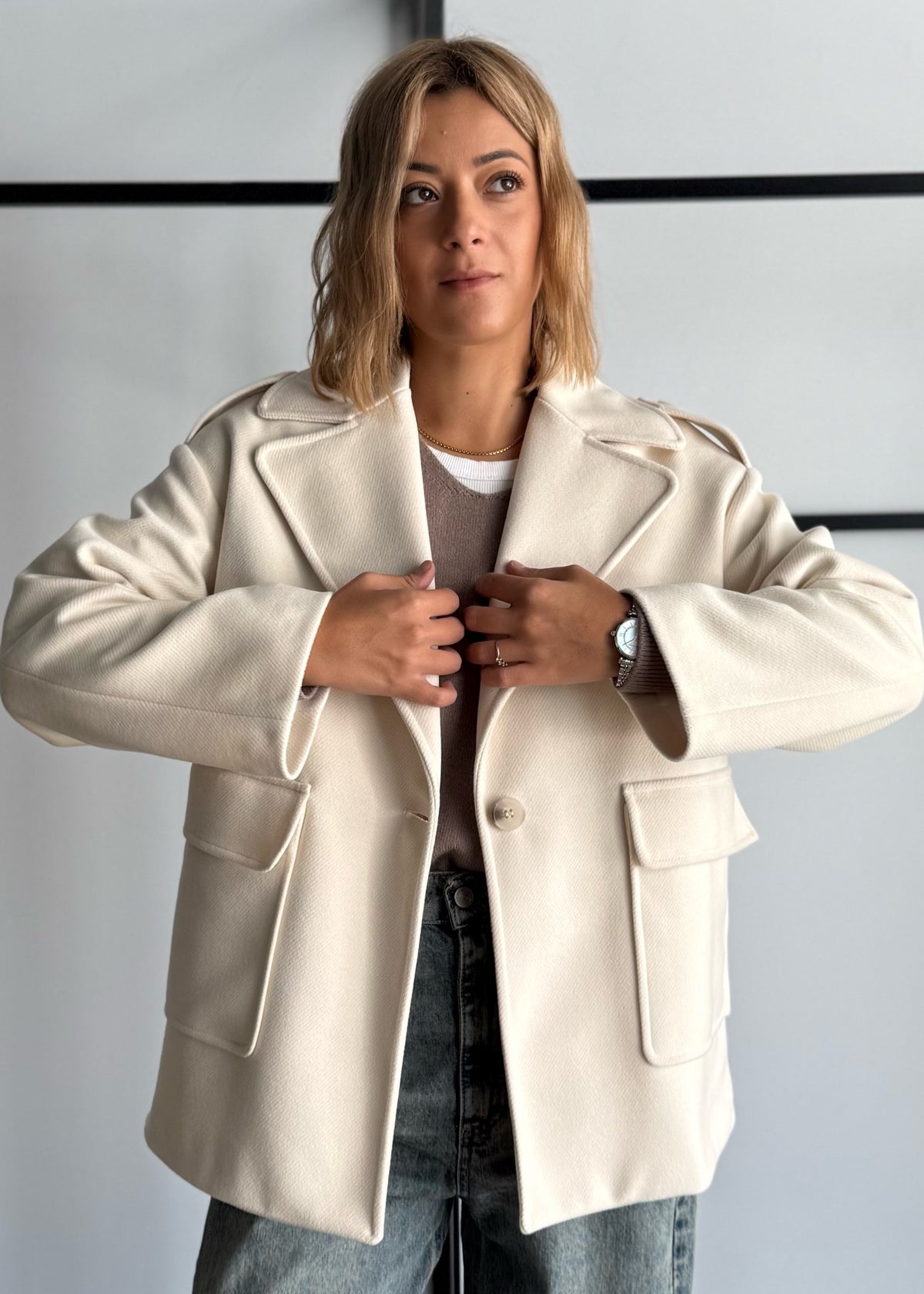 Cappotto over monopetto - ZAHJR