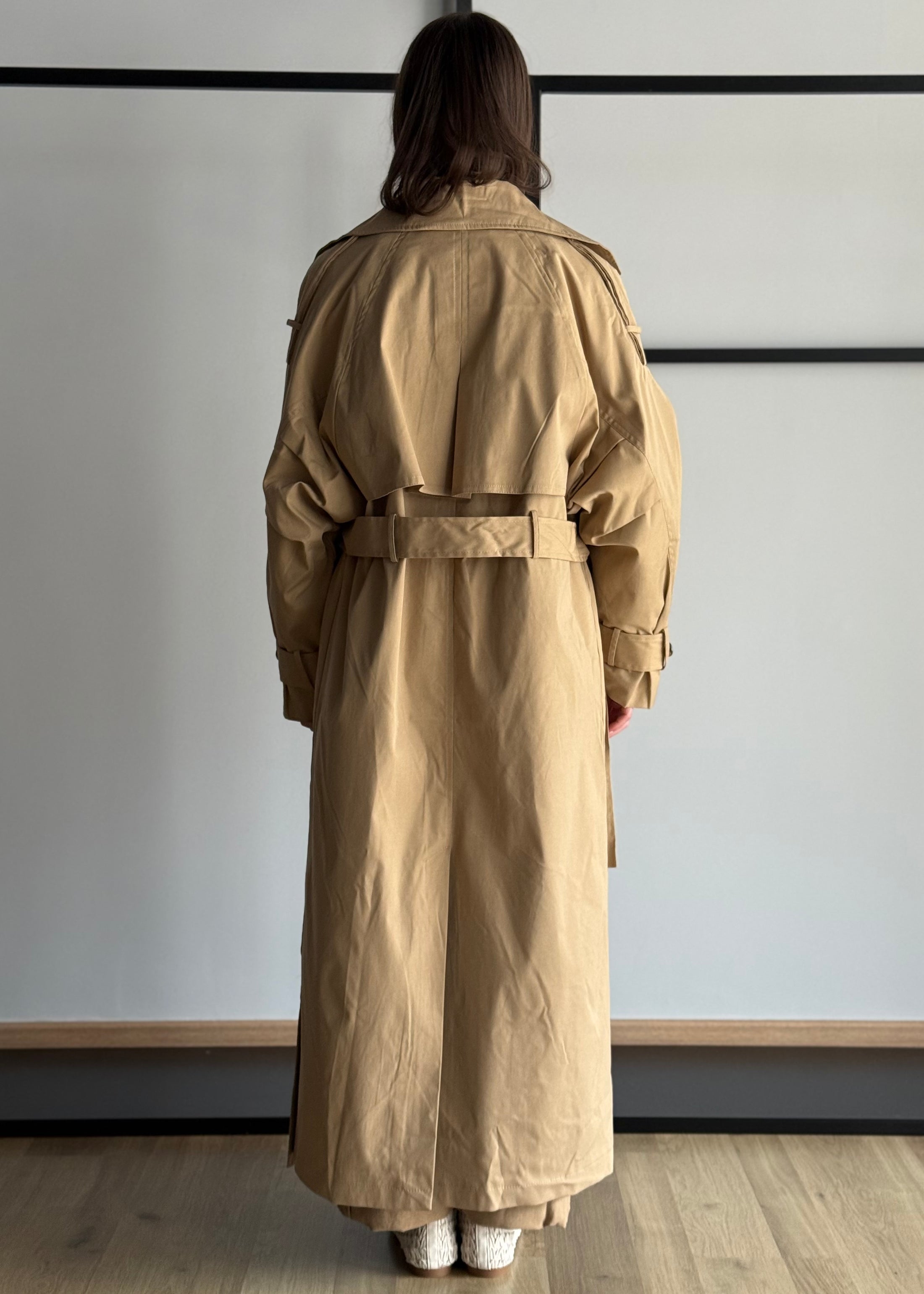 Trench THEVICE con cintura