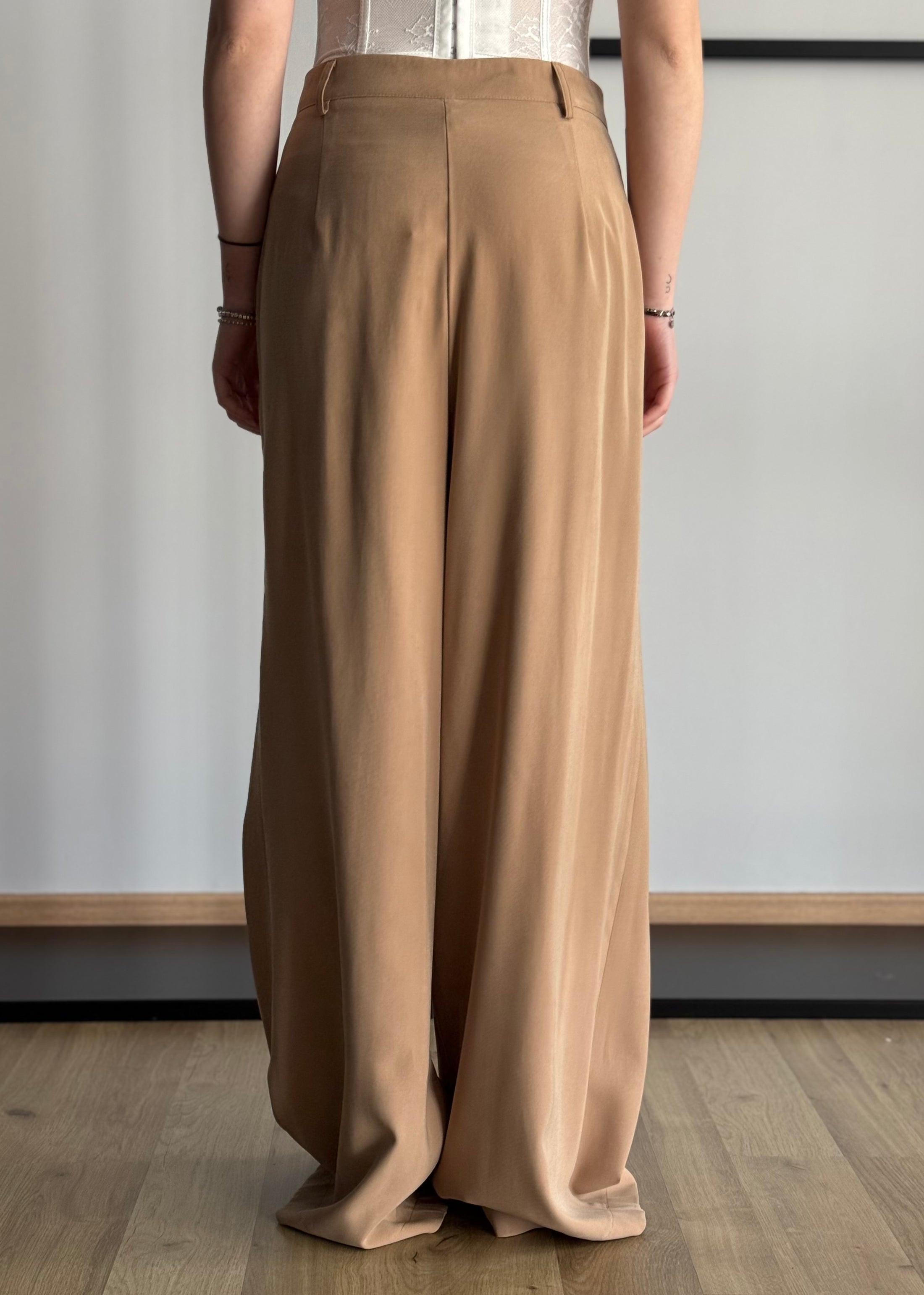 Pantalone ZAHJR con pinces