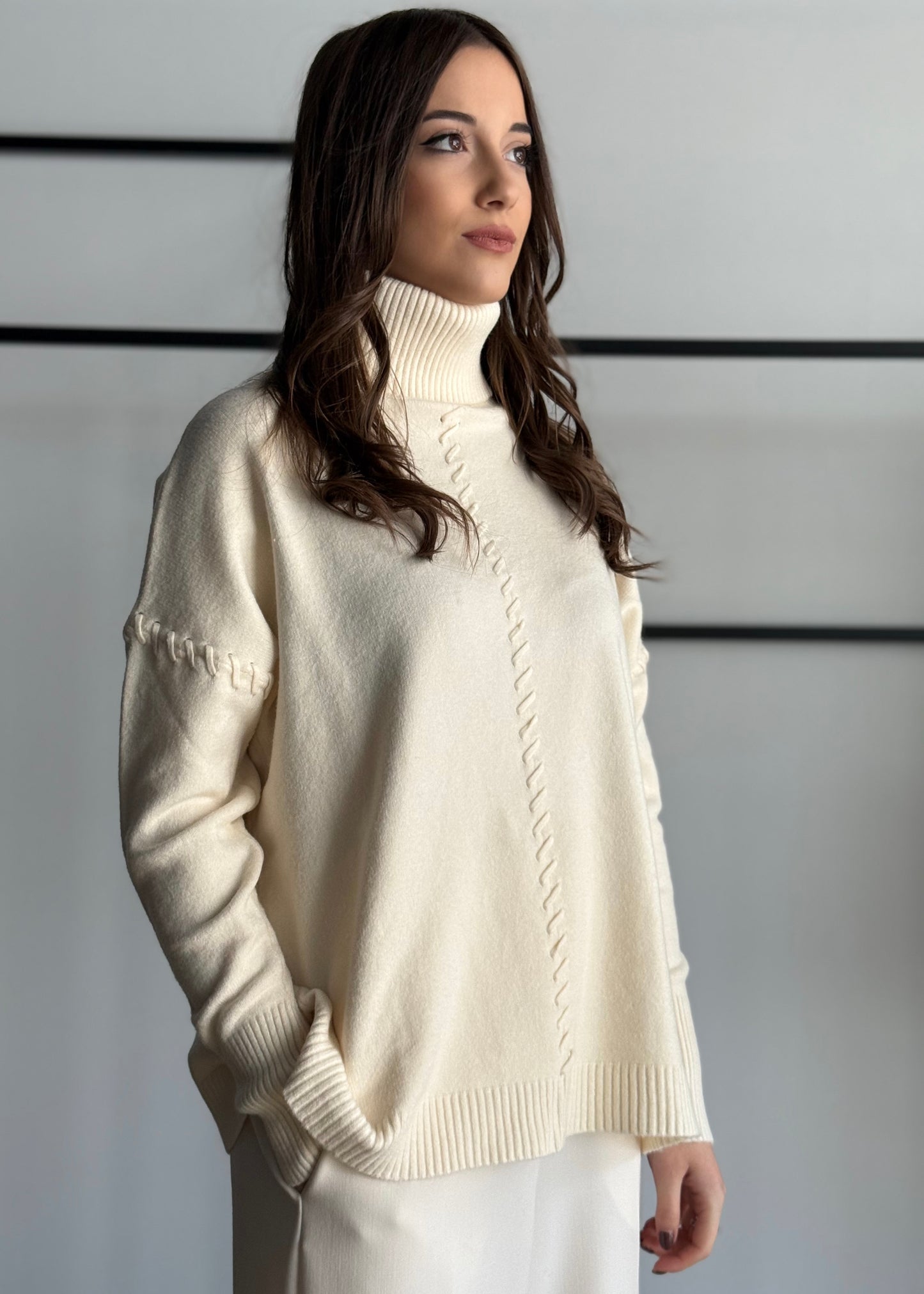 Maglia ZAHJR dolcevita