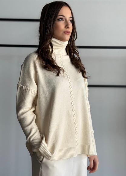 Maglia ZAHJR dolcevita