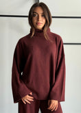 Carica l'immagine nel visualizzatore della galleria, Maglia dolcevita oversize -KONTATTO
