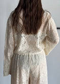 Carica l'immagine nel visualizzatore della galleria, Blusa KIKISIX in pizzo
