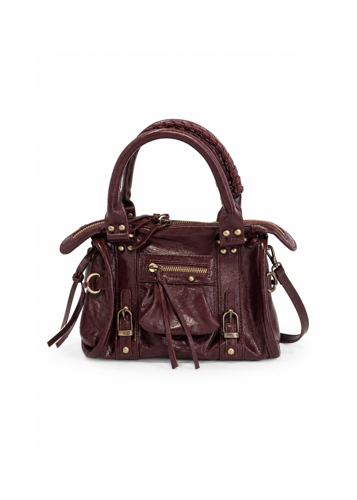 Borsa city vintage vino