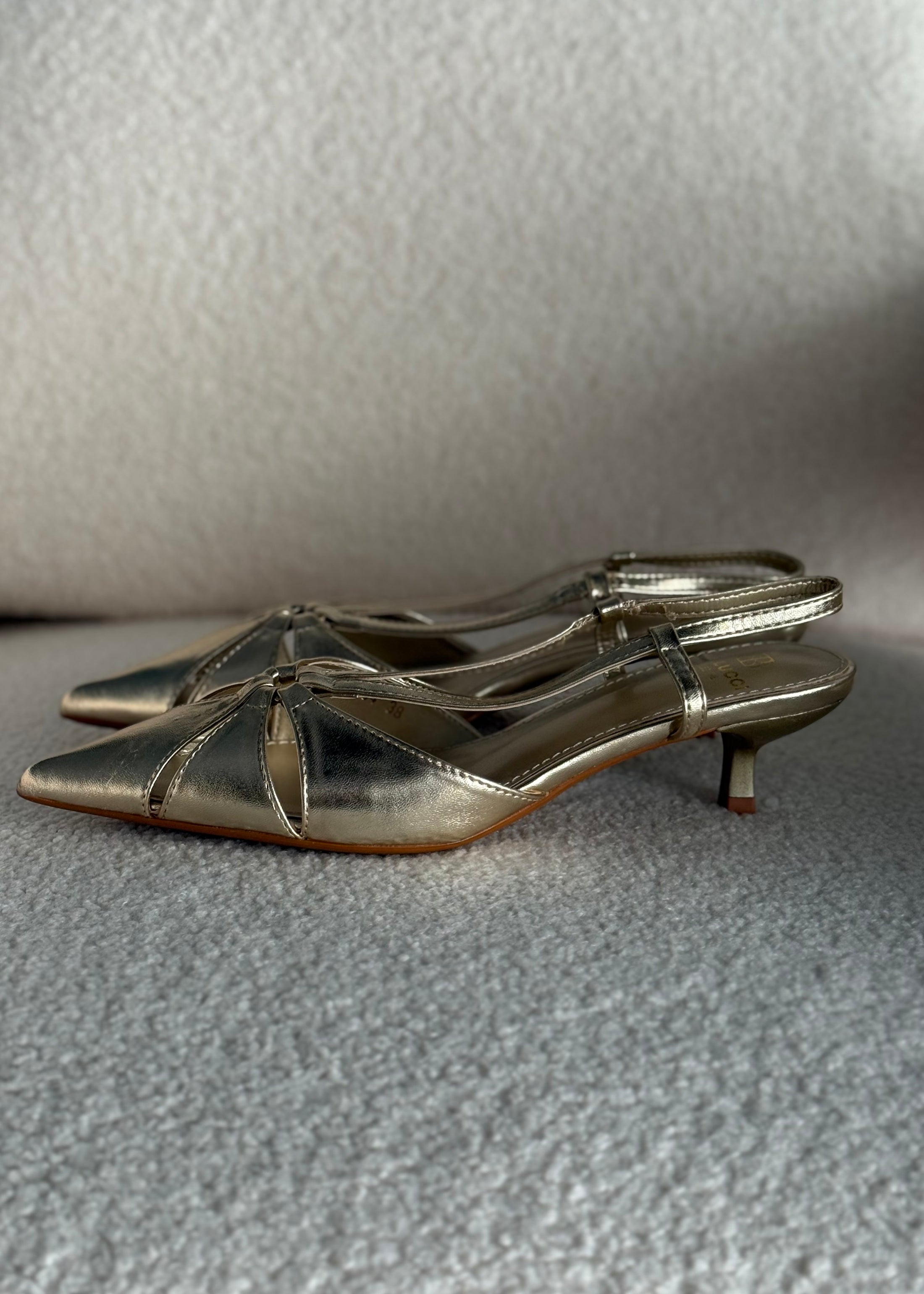 Slingback THEVICE oro