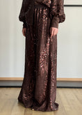 Carica l'immagine nel visualizzatore della galleria, Pantalone ZAHJR con paillettes
