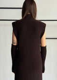 Carica l'immagine nel visualizzatore della galleria, Abito KONTATTO in maglia con manicotti
