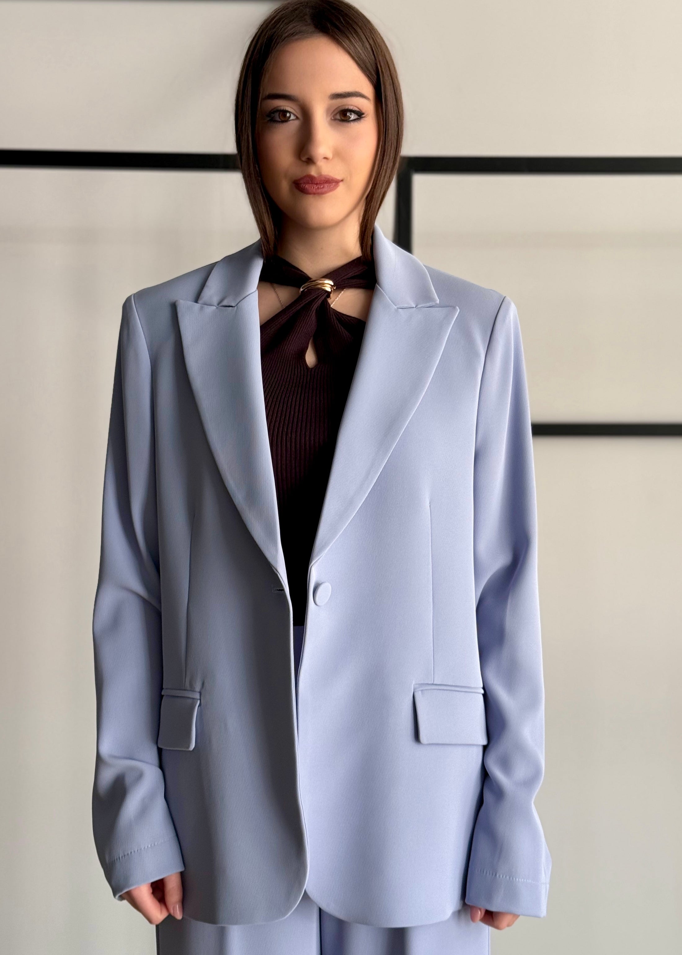 Tailleur KONTATTO cielo