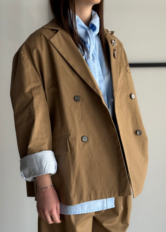 Blazer ZAHJR doppiopetto