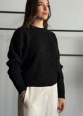 Carica l'immagine nel visualizzatore della galleria, Maglia ZAHJR trecce

