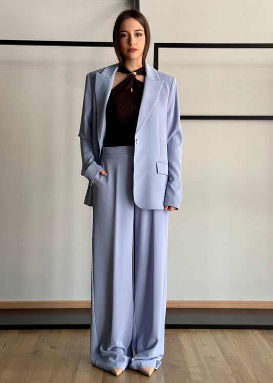 Tailleur KONTATTO cielo