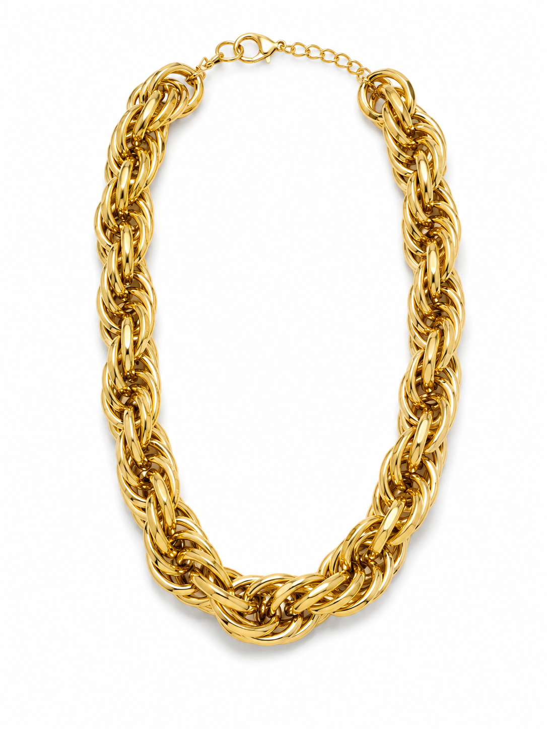 Collana Catena Maxi Gold Glamour
