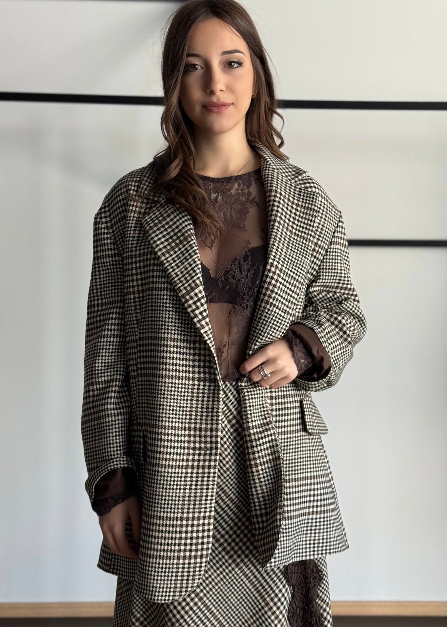 Giacca KONTATTO oversize