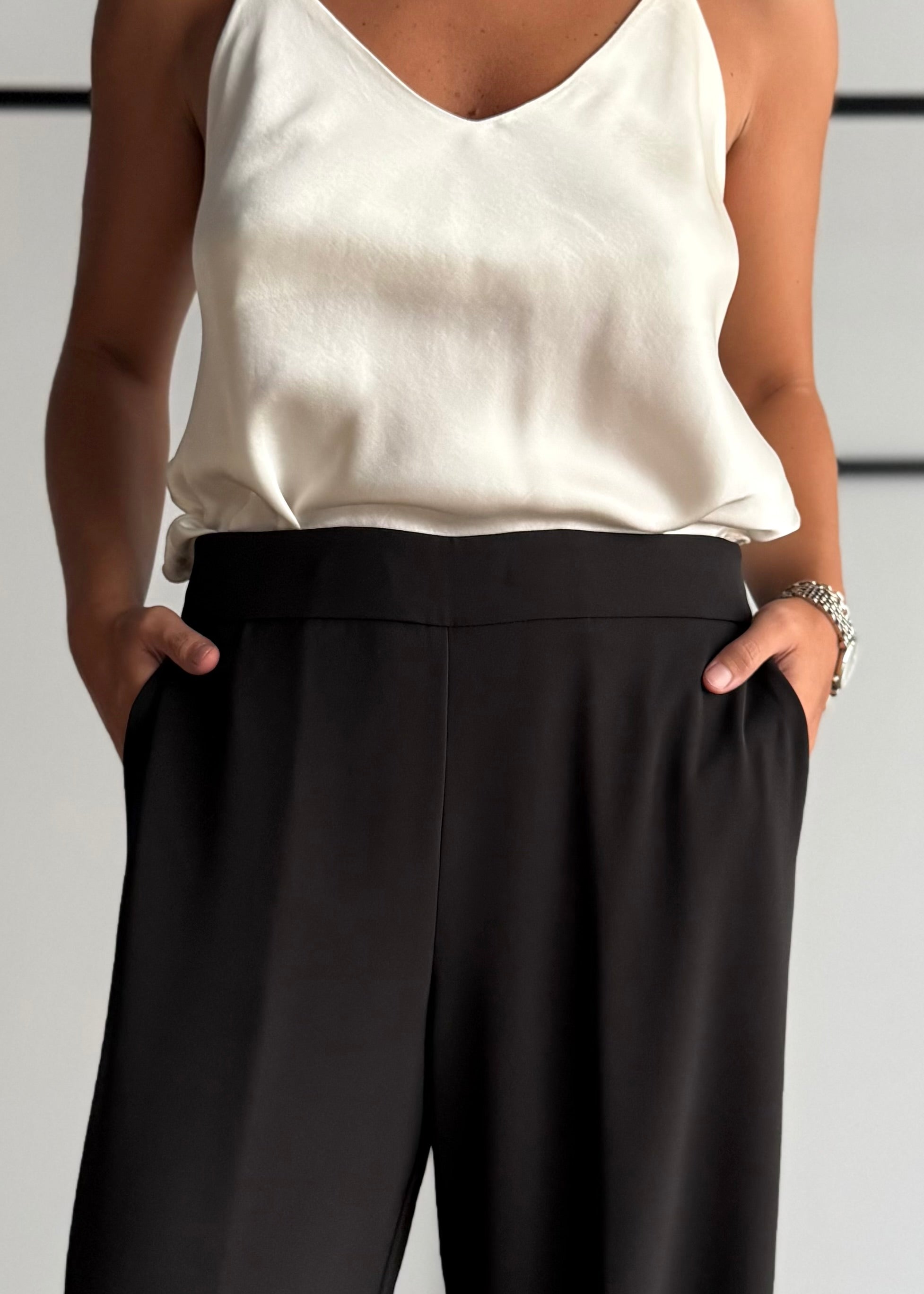 Tailleur essential nero