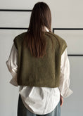 Carica l'immagine nel visualizzatore della galleria, Gilet ZAHJR in maglia militare
