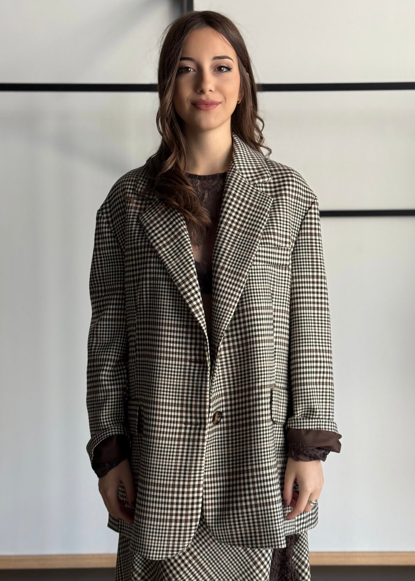 Giacca KONTATTO oversize