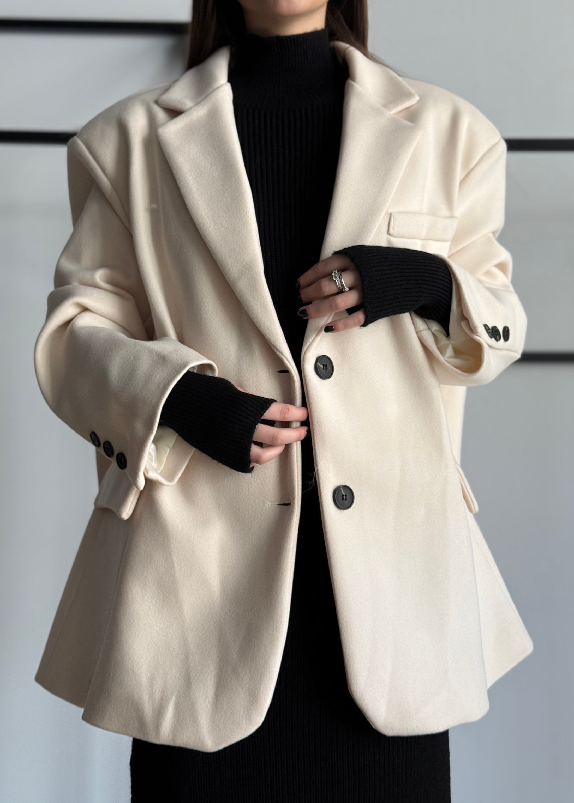 Cappotto JUSTWEST oversize