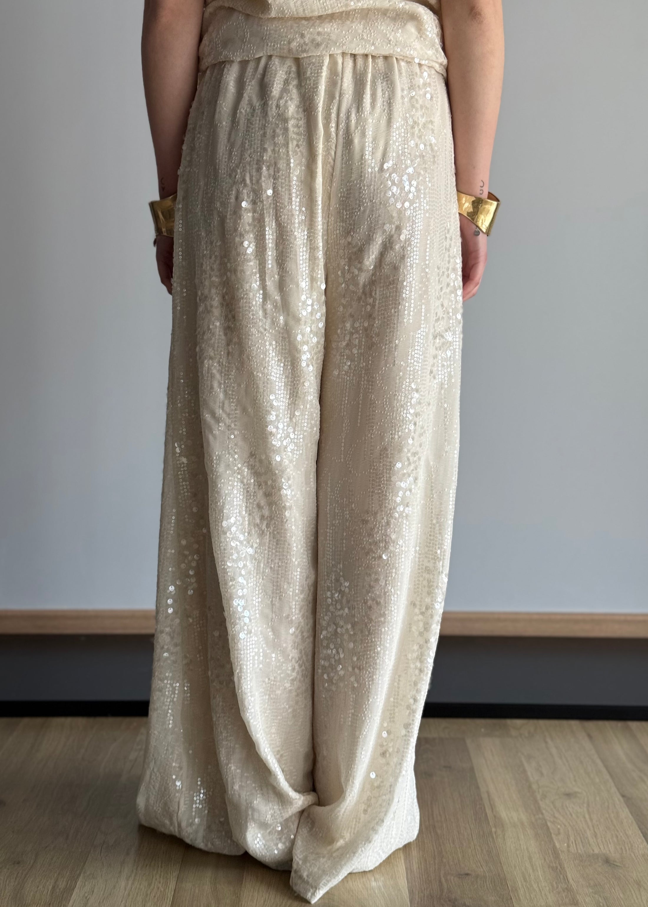 Pantalone ZAHJR con paillettes