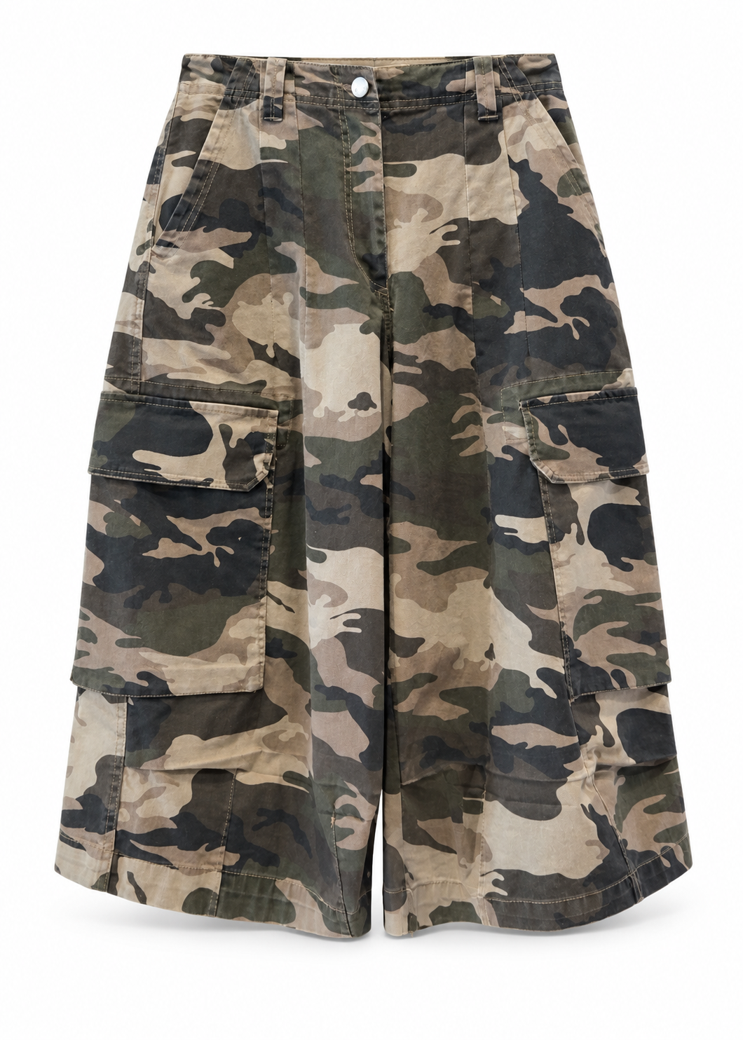 Bermuda cargo camouflage - KONTATTO