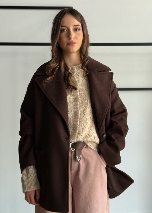 Cappotto monopetto -ZAHJR