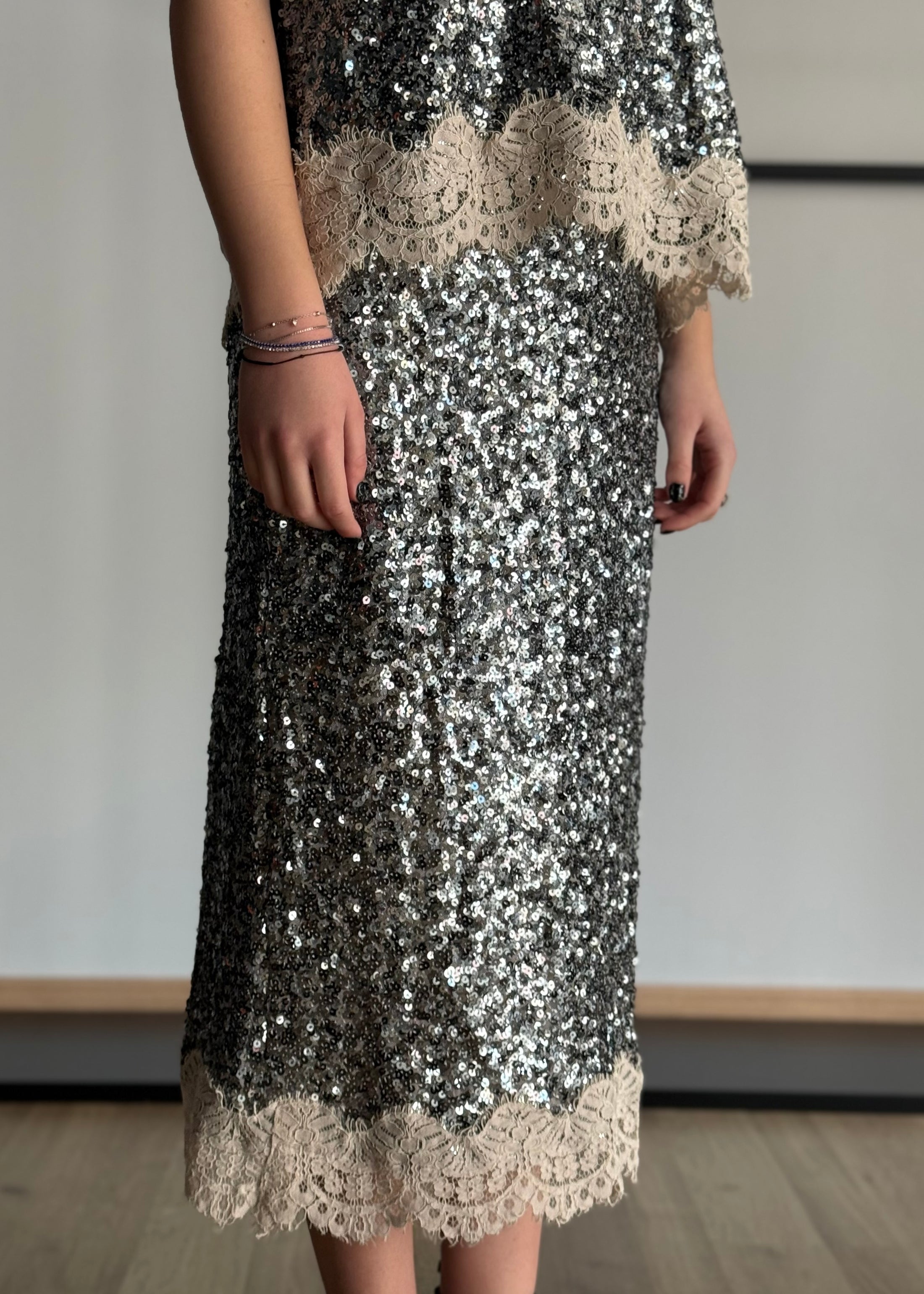 Gonna PHILIALOFT in paillettes