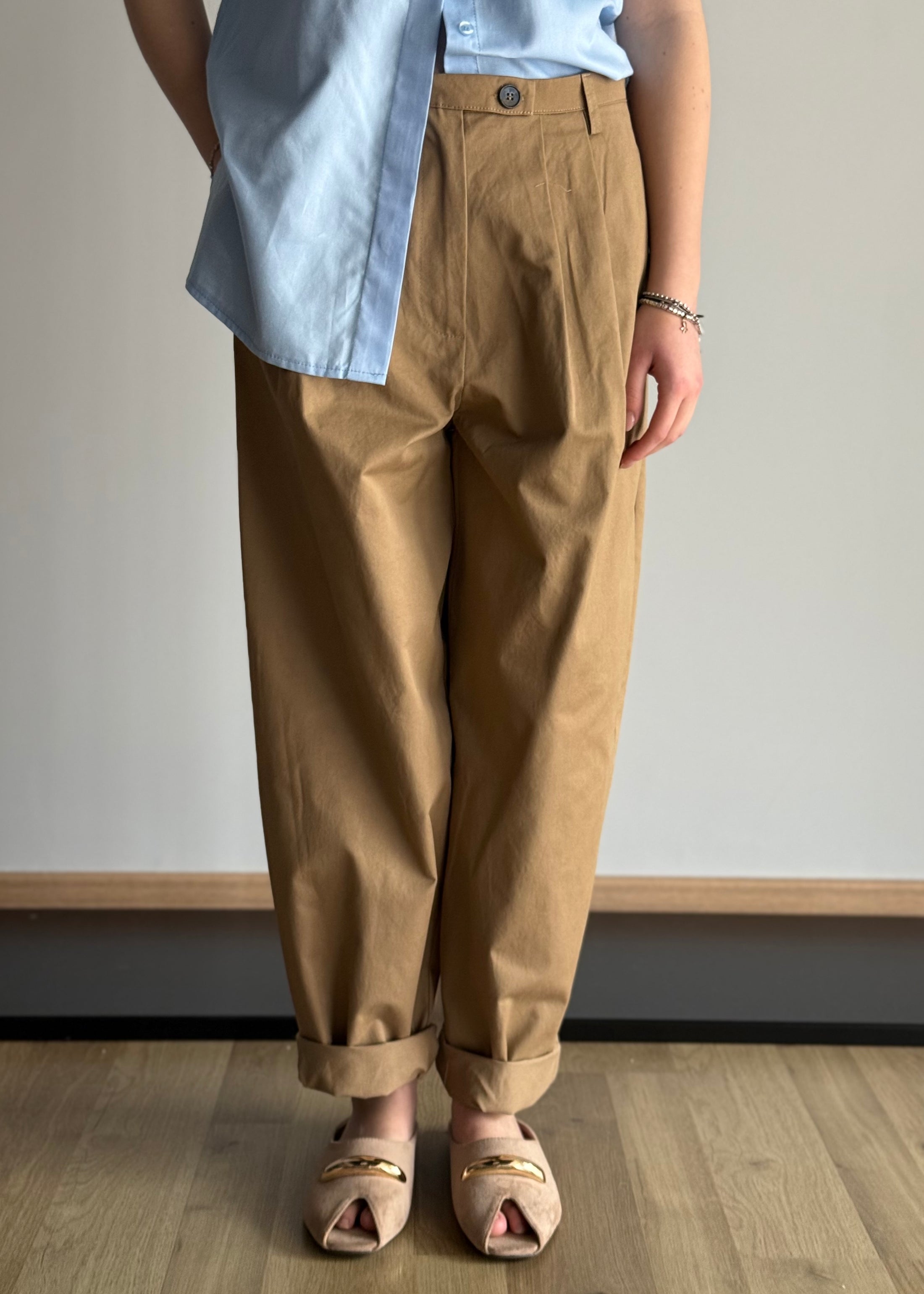 Pantalone ZAHJR con pinces