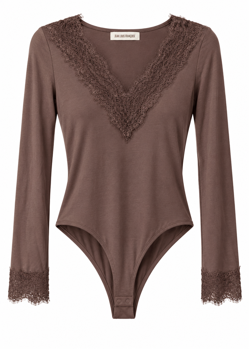 Body moro con pizzo