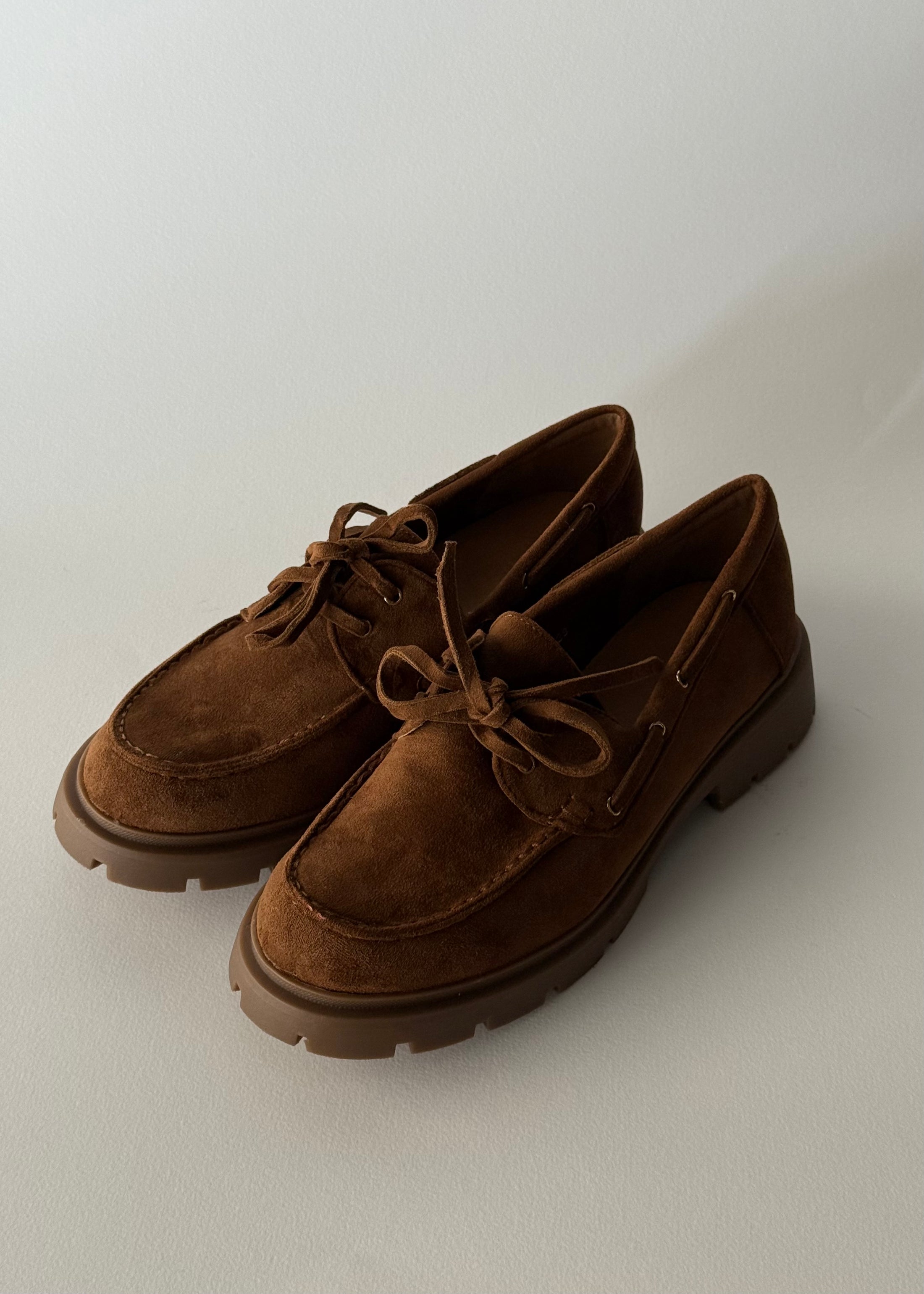 Mocassino THEVICE in camoscio