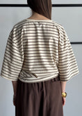 Carica l'immagine nel visualizzatore della galleria, T-shirt PHILIALOFT a righe
