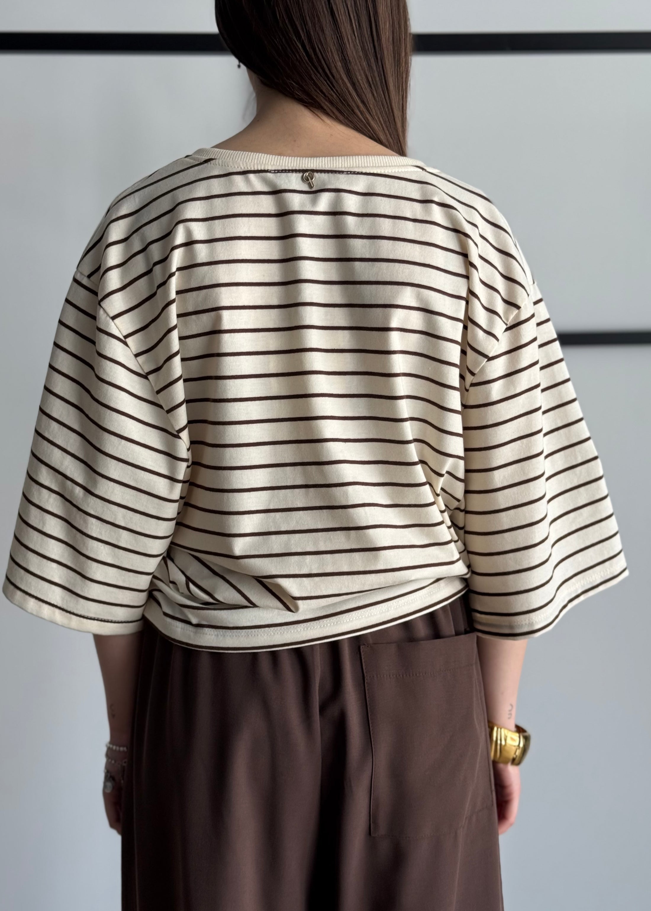 T-shirt PHILIALOFT a righe