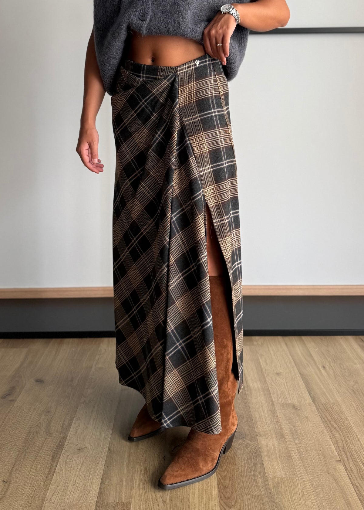 Gonna lunga tartan - PHILIALOFT