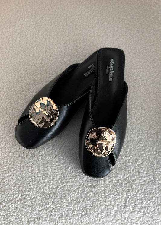 Sabot THEVICE con dettaglio oro