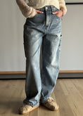 Carica l'immagine nel visualizzatore della galleria, Jeans THEVICE cargo wide leg

