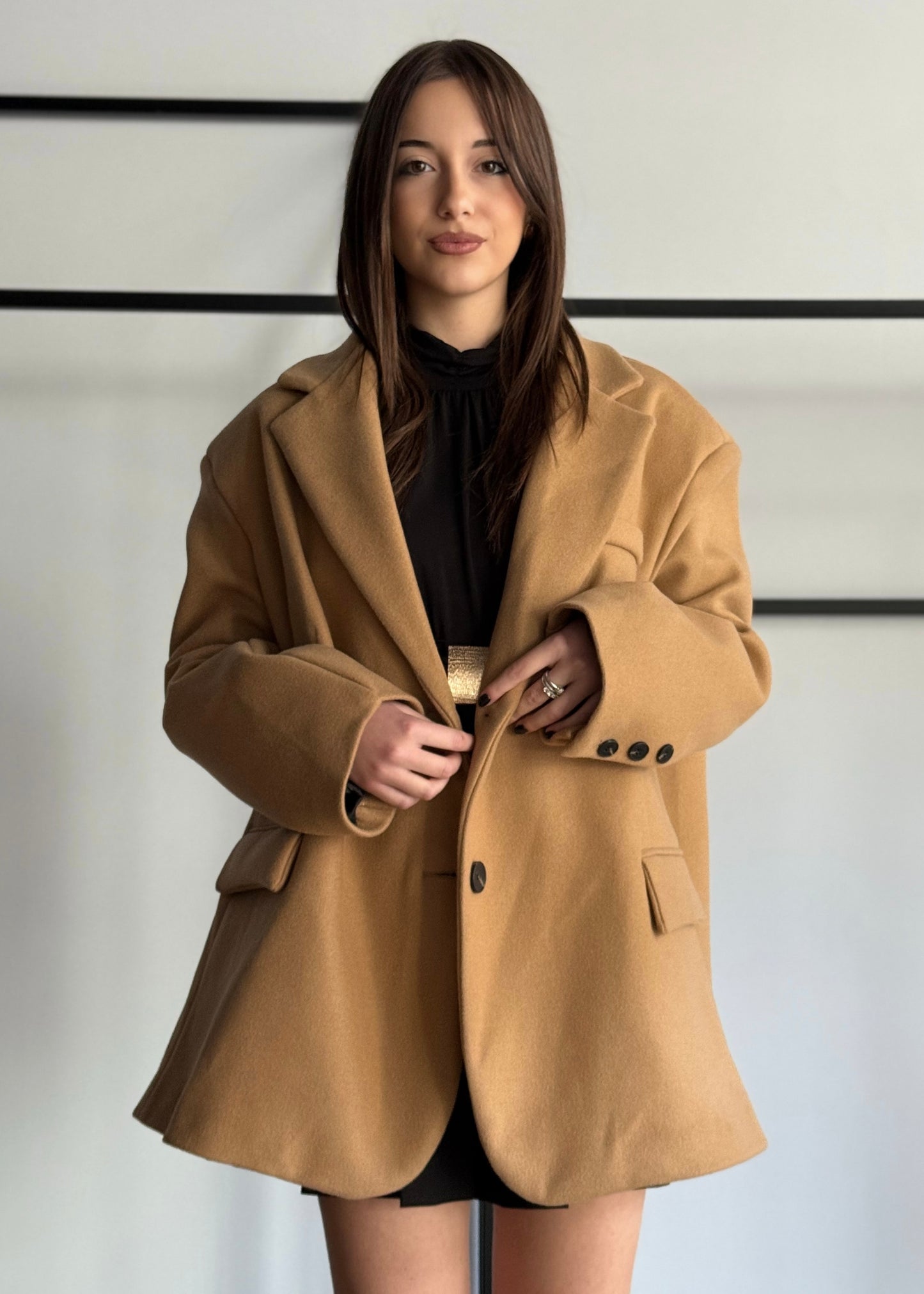 Cappotto JUSTWEST oversize