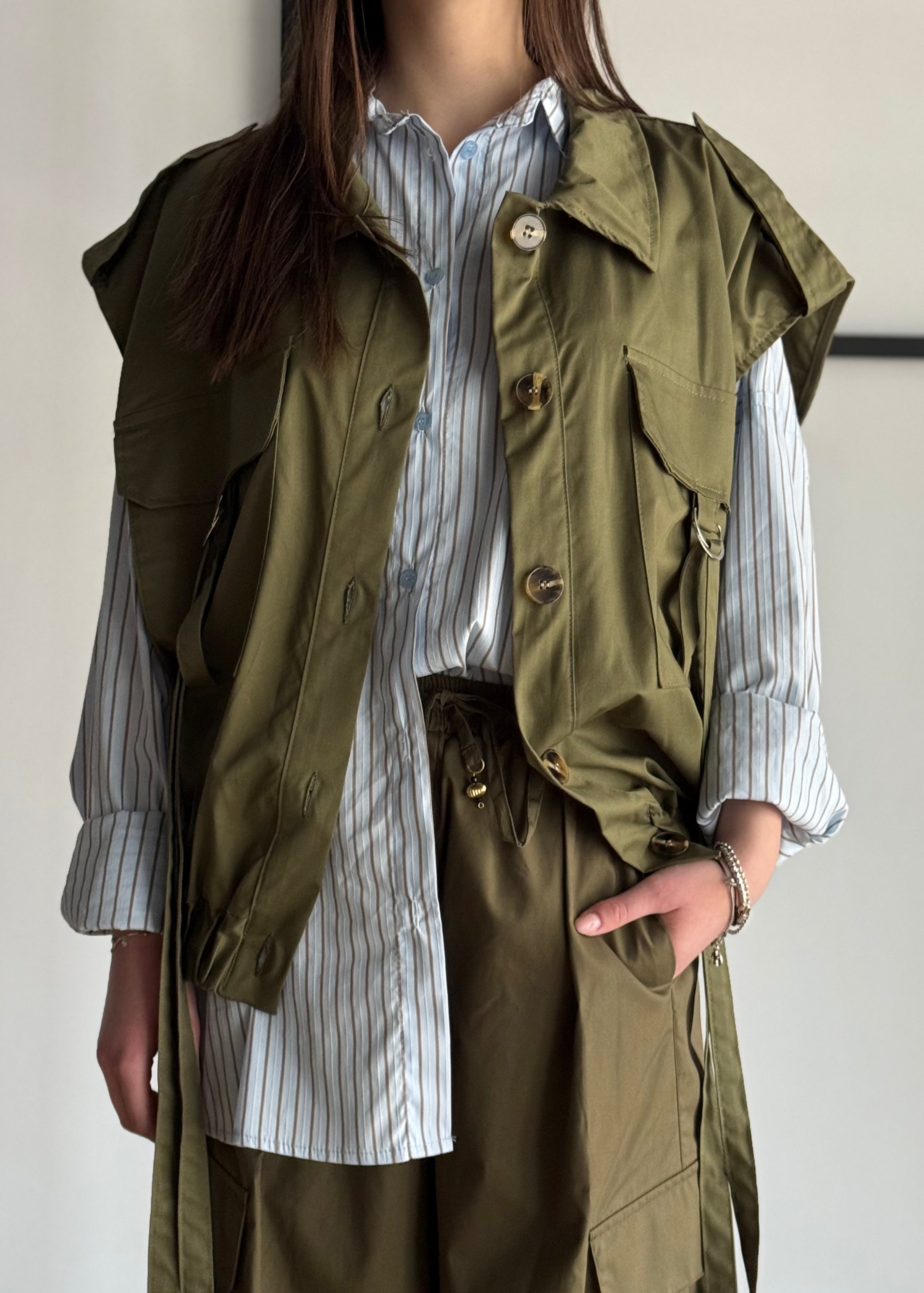 Gilet cargo PHILIALOFT