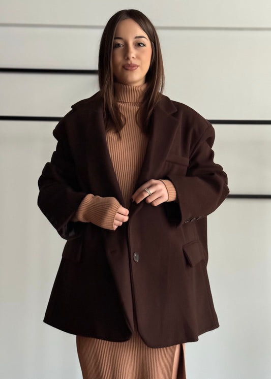 Cappotto JUSTWEST oversize