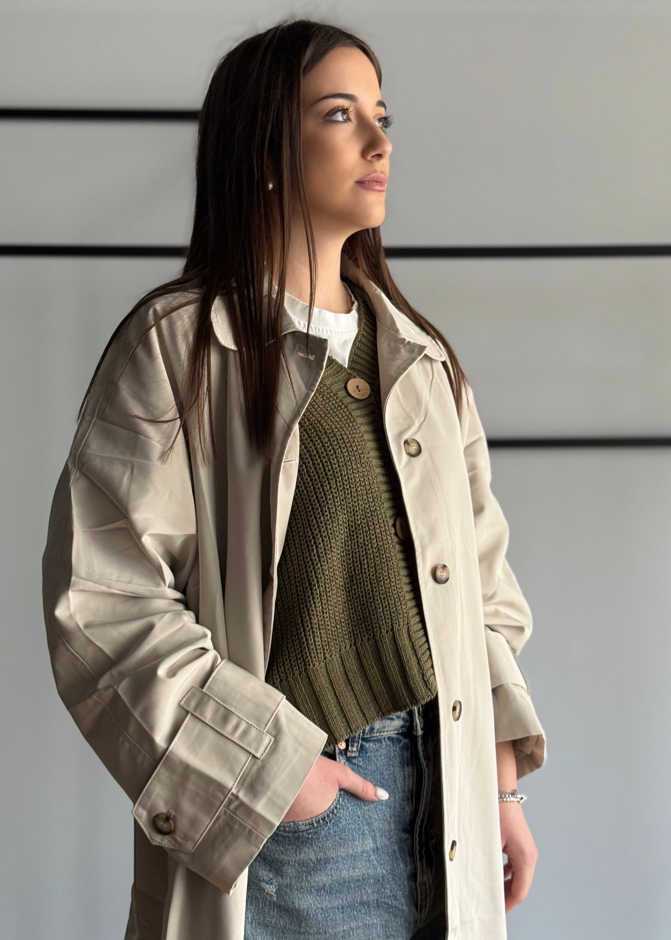 Trench THEVICE lungo